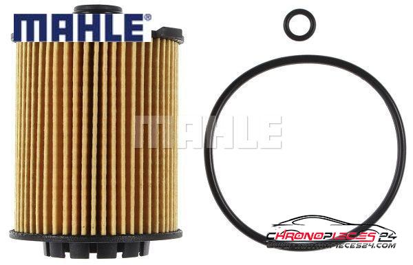 Achat de MAHLE OX 1075D Filtre à huile pas chères