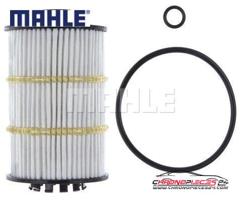 Achat de MAHLE OX 1123D Filtre à huile pas chères