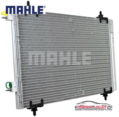 Achat de MAHLE AC 668 000P Condenseur, climatisation pas chères