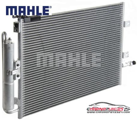 Achat de MAHLE AC 721 000P Condenseur, climatisation pas chères