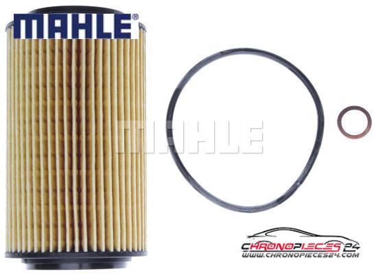 Achat de MAHLE OX 153D2 Filtre à huile pas chères