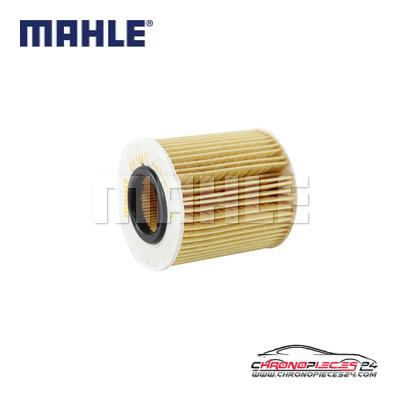 Achat de MAHLE OX 166/1D Filtre à huile pas chères