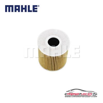 Achat de MAHLE OX 339/2D Filtre à huile pas chères