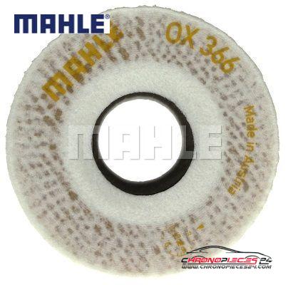 Achat de MAHLE OX 366D Filtre à huile pas chères