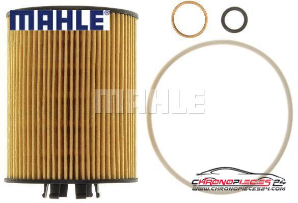 Achat de MAHLE OX 367D Filtre à huile pas chères