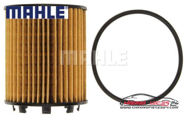 Achat de MAHLE OX 371D Filtre à huile pas chères