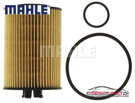 Achat de MAHLE OX 382D Filtre à huile pas chères