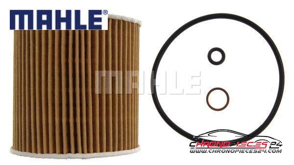 Achat de MAHLE OX 387D Filtre à huile pas chères