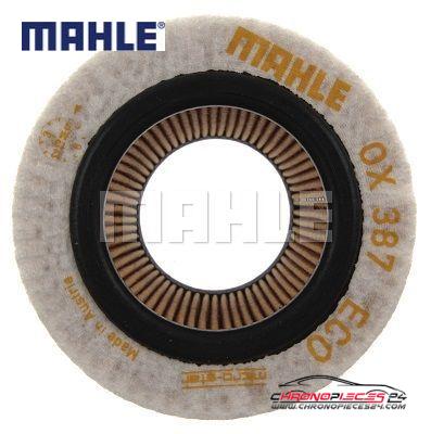 Achat de MAHLE OX 387D Filtre à huile pas chères