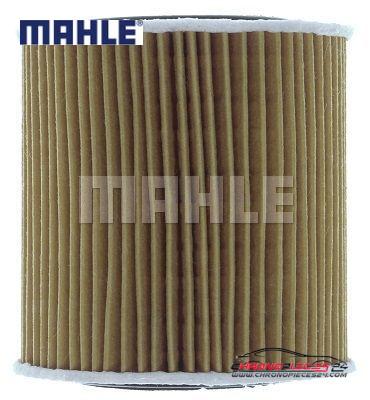 Achat de MAHLE OX 387D1 Filtre à huile pas chères