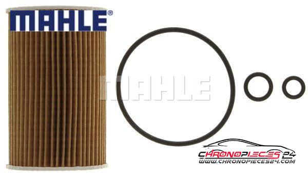 Achat de MAHLE OX 388D Filtre à huile pas chères