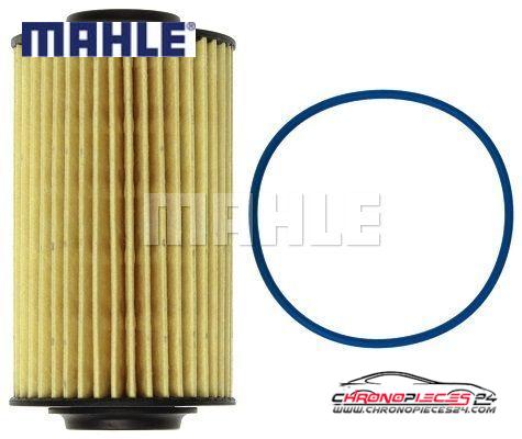 Achat de MAHLE OX 399D Filtre à huile pas chères