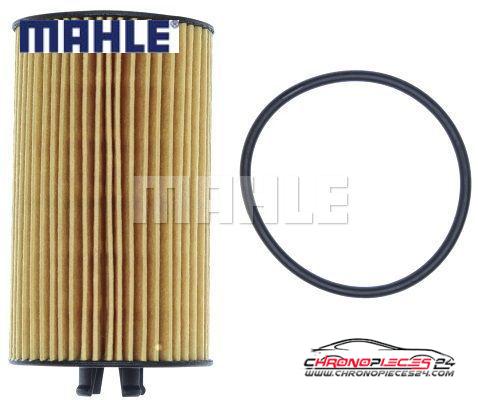 Achat de MAHLE OX 401D Filtre à huile pas chères