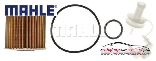 Achat de MAHLE OX 414D1 Filtre à huile pas chères