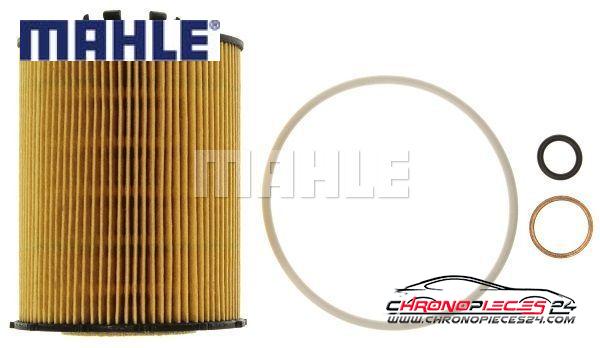 Achat de MAHLE OX 636D Filtre à huile pas chères