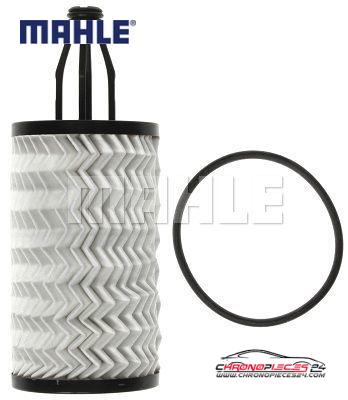 Achat de MAHLE OX 814D Filtre à huile pas chères