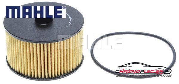 Achat de MAHLE OX 968D Filtre à huile pas chères