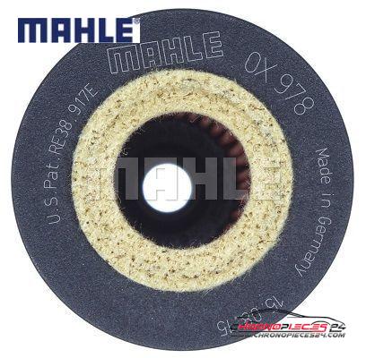 Achat de MAHLE OX 978D Filtre à huile pas chères