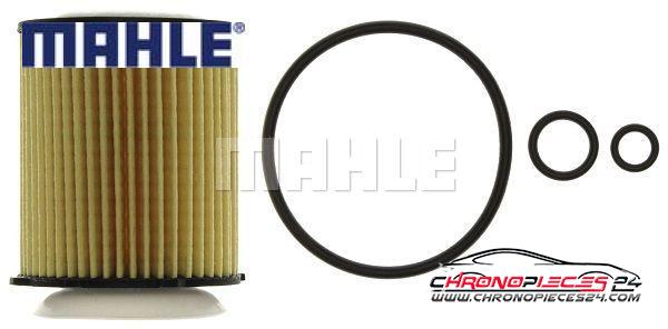 Achat de MAHLE OX 982D Filtre à huile pas chères