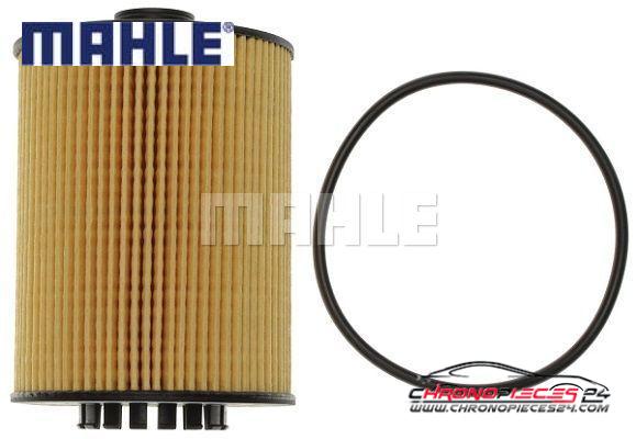 Achat de MAHLE OX 983D Filtre à huile pas chères