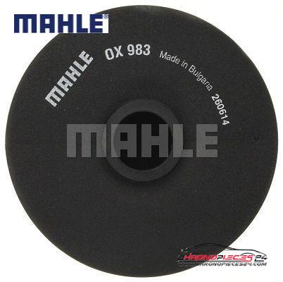 Achat de MAHLE OX 983D Filtre à huile pas chères