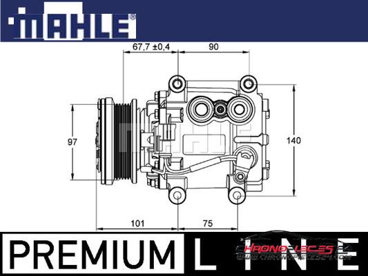 Achat de MAHLE ACP 1099 000P Compresseur, climatisation pas chères