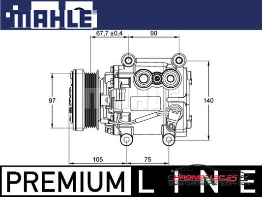 Achat de MAHLE ACP 1113 000P Compresseur, climatisation pas chères