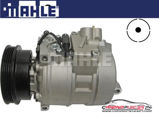 Achat de MAHLE ACP 159 000S Compresseur, climatisation pas chères