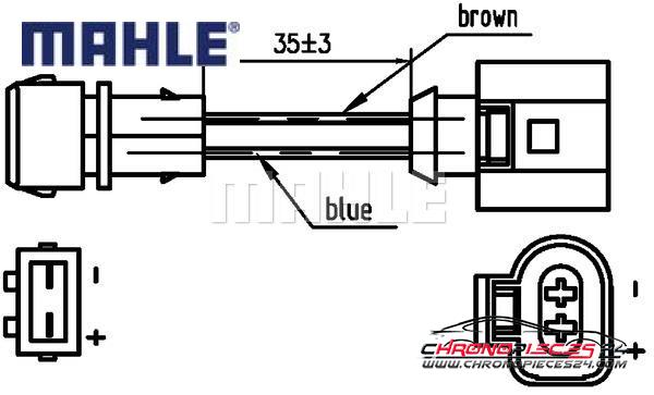 Achat de MAHLE ACP 191 000S Compresseur, climatisation pas chères