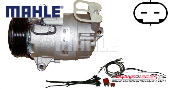 Achat de MAHLE ACP 4 000P Compresseur, climatisation pas chères