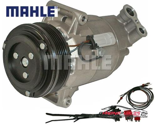 Achat de MAHLE ACP 49 000S Compresseur, climatisation pas chères