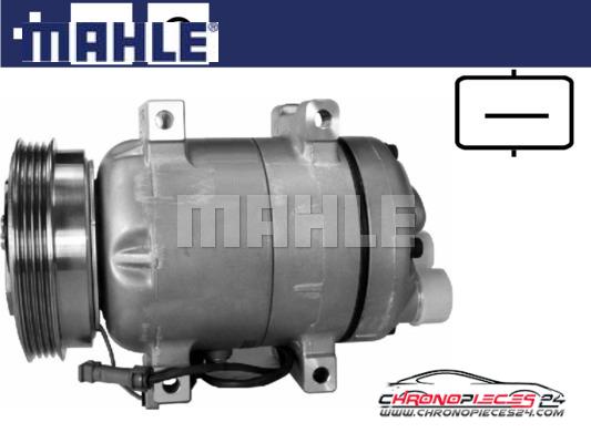 Achat de MAHLE ACP 53 000S Compresseur, climatisation pas chères