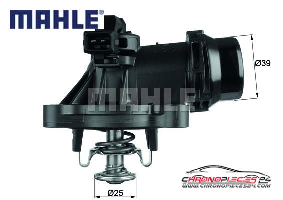 Achat de MAHLE TM 18 105 Thermostat d'eau pas chères