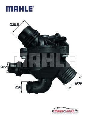 Achat de MAHLE TM 30 97 Thermostat d'eau pas chères