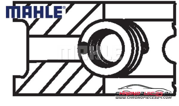 Achat de MAHLE 030 61 N0 Jeu de segments de pistons pas chères