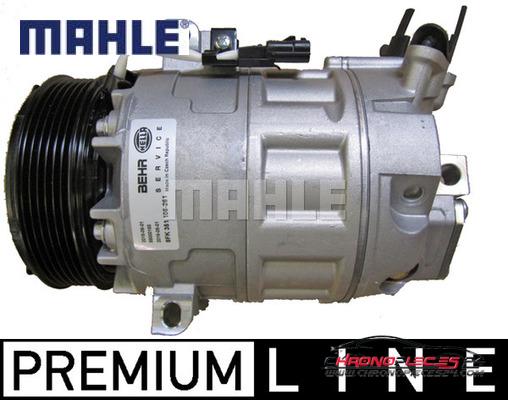 Achat de MAHLE ACP 756 000P Compresseur, climatisation pas chères