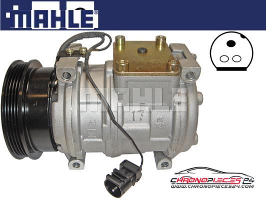 Achat de MAHLE ACP 817 000S Compresseur, climatisation pas chères