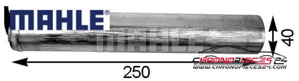 Achat de MAHLE AD 182 000S Filtre déshydratant, climatisation pas chères