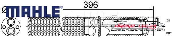 Achat de MAHLE AD 244 001S Filtre déshydratant, climatisation pas chères