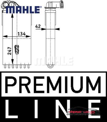 Achat de MAHLE AH 112 000P Système de chauffage pas chères