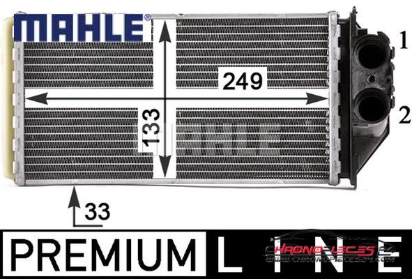 Achat de MAHLE AH 187 000P Système de chauffage pas chères