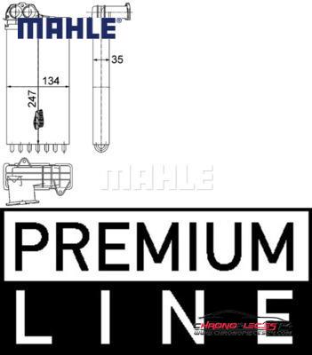 Achat de MAHLE AH 194 000P Système de chauffage pas chères