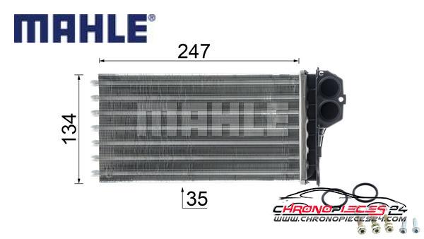 Achat de MAHLE AH 194 000P Système de chauffage pas chères