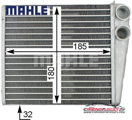 Achat de MAHLE AH 208 000S Système de chauffage pas chères