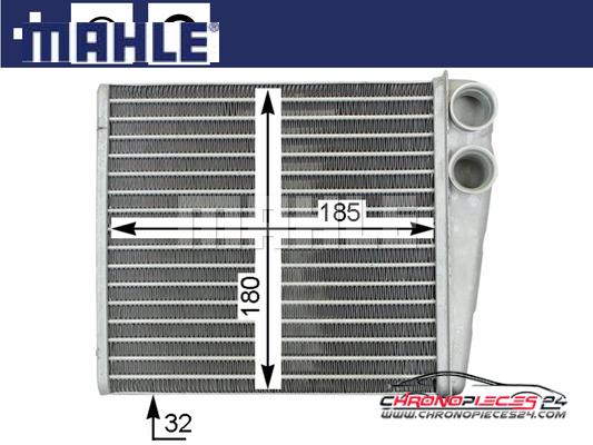 Achat de MAHLE AH 208 000S Système de chauffage pas chères