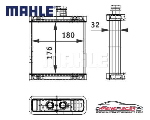 Achat de MAHLE AH 75 000P Système de chauffage pas chères