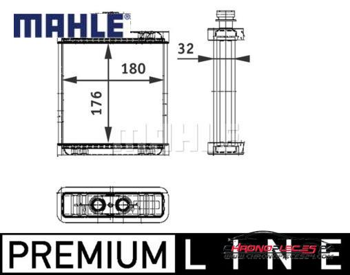 Achat de MAHLE AH 75 000P Système de chauffage pas chères