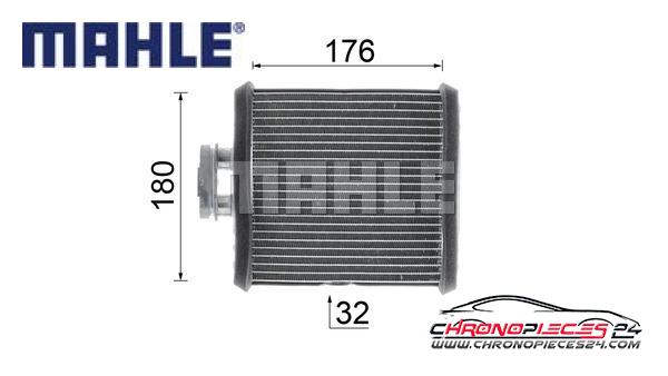 Achat de MAHLE AH 75 000P Système de chauffage pas chères