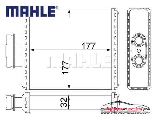 Achat de MAHLE AH 75 000S Système de chauffage pas chères