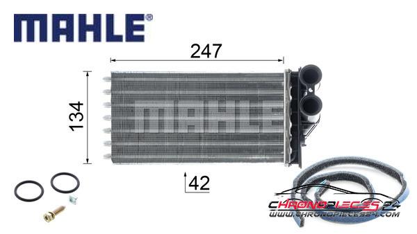 Achat de MAHLE AH 82 000P Système de chauffage pas chères